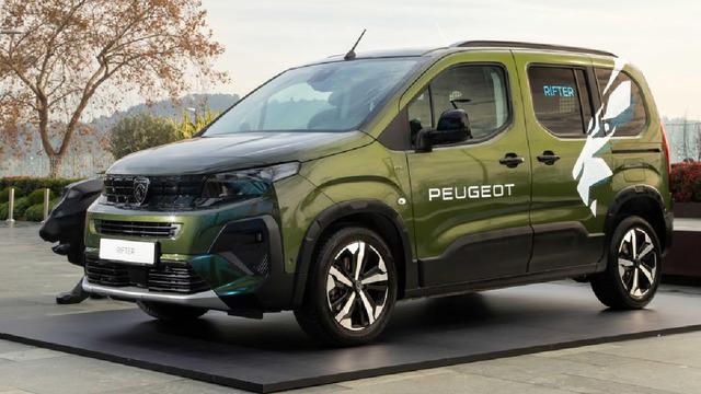 Peugeot Rifter Türkiye'de Üretilecek: Tofaş Fabrikası'nda "Made in Türkiye" Dönemi