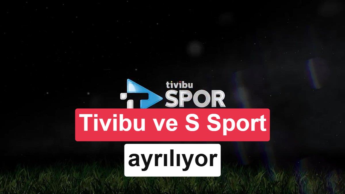 S Sport ve Tivibu Ortaklığı Sona Eriyor: Spor Yayınlarında Yeni Dönem