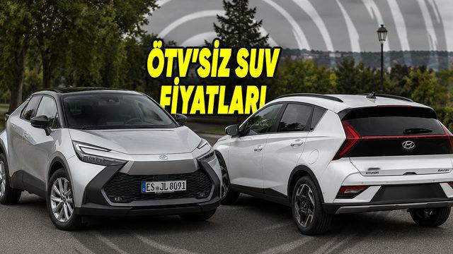 2026 Yılında ÖTV Muafiyetiyle Alınabilecek SUV Modelleri ve Özellikleri