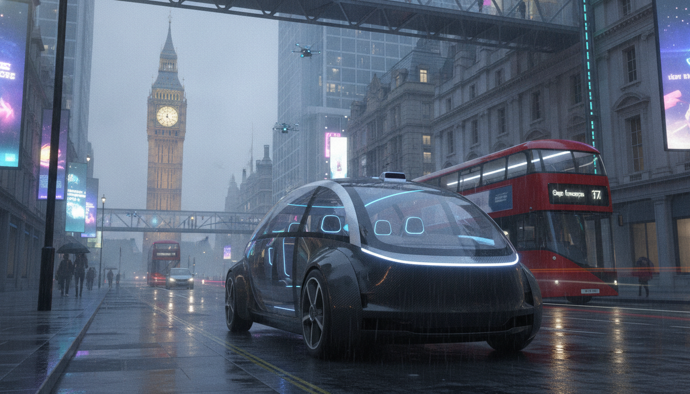 Baidu ve Lyft, Londra'daki Robotaksi Rekabetine Katılarak Testlere Başladı