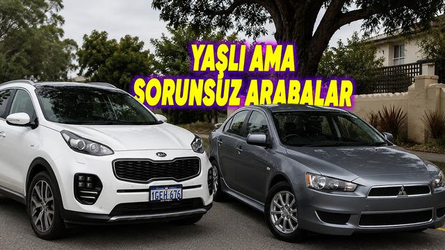 10 Yaşından Büyük Olsa Bile Alınabilecek En Sorunsuz İkinci El Otomobiller