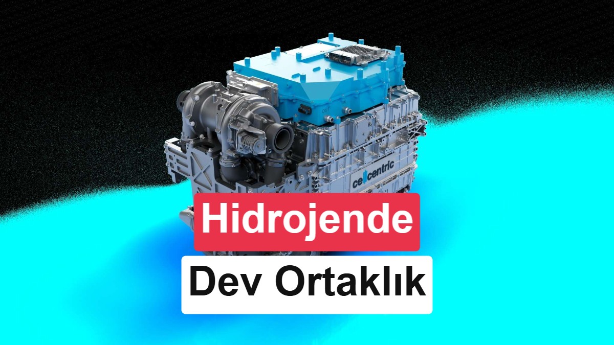 Toyota, Volvo ve Daimler Hidrojen Yakıt Hücresi Üretimi İçin Güçlerini Birleştirdi