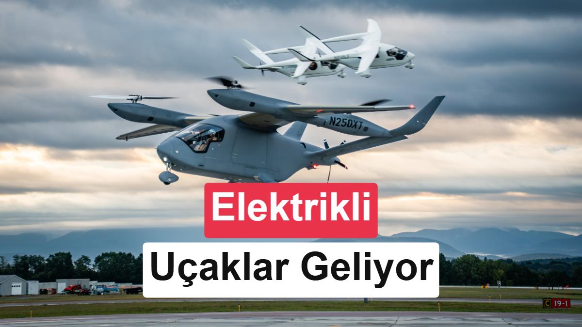 Havacılıkta Elektrik Çağı: Loganair 2029'da Elektrikli Uçak Seferlerine Başlıyor