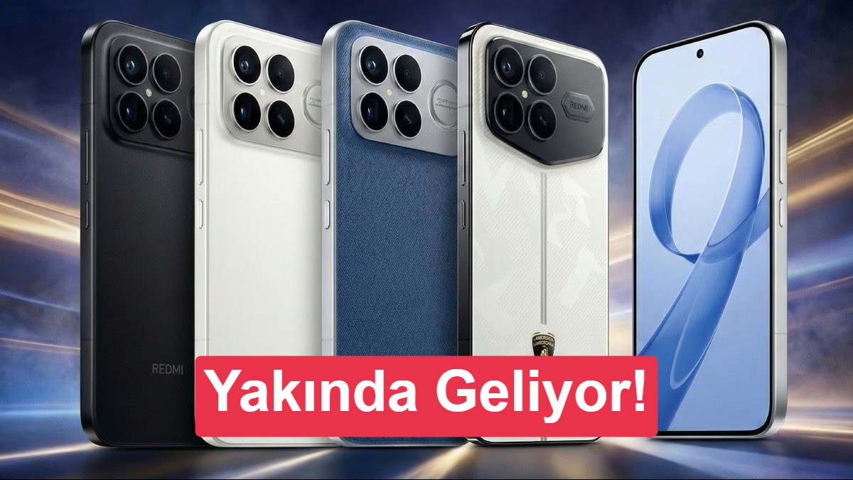 Xiaomi Redmi K100 Serisi Geliyor: 10.000 mAh Batarya ve Snapdragon 8 Elite Gen 5