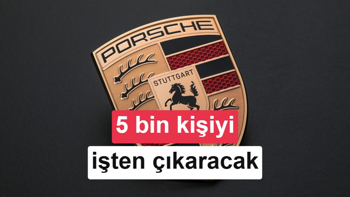 Porsche'den Radikal Yeniden Yapılanma: 5 Bin İstihdam Kesintisi ve Maaş Kısıntıları Yolda