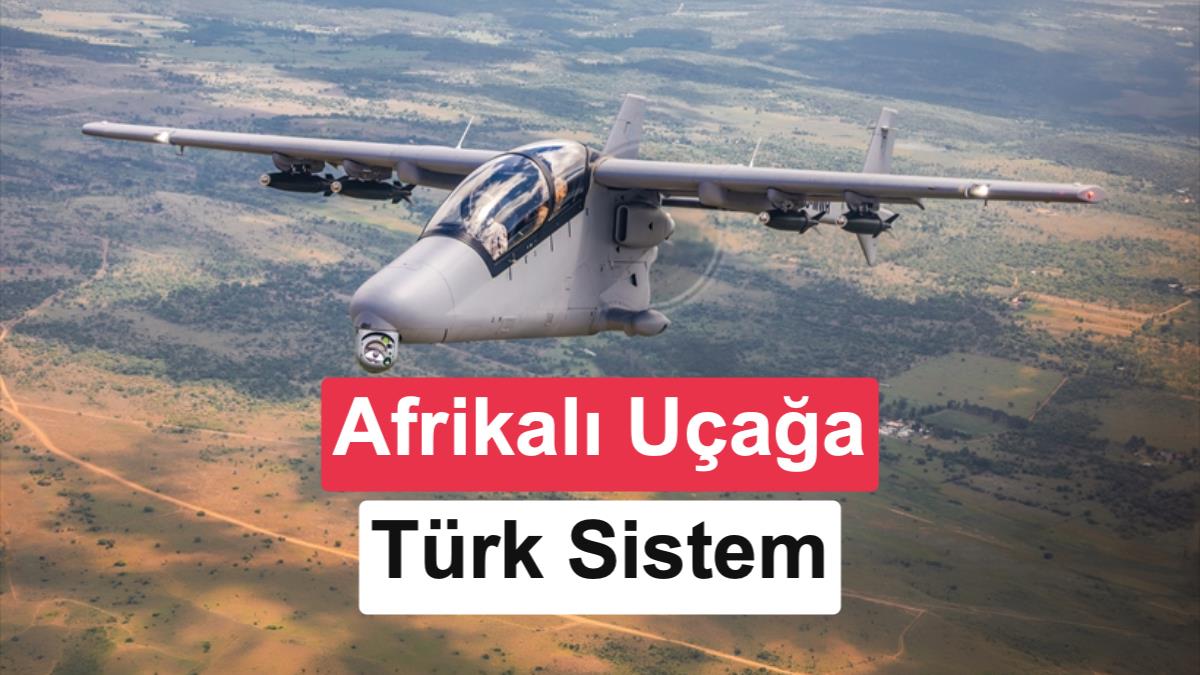 ASELSAN'ın Gururu ASELFLIR-500, Güney Afrikalı Mwari Savaş Uçağına Entegre Edildi