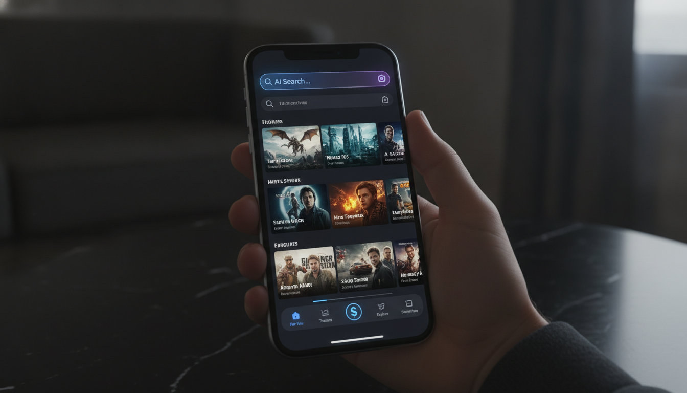 HBO Max, TikTok Benzeri Dikey Video Akışı ve Yapay Zeka Aramasını Test Ediyor