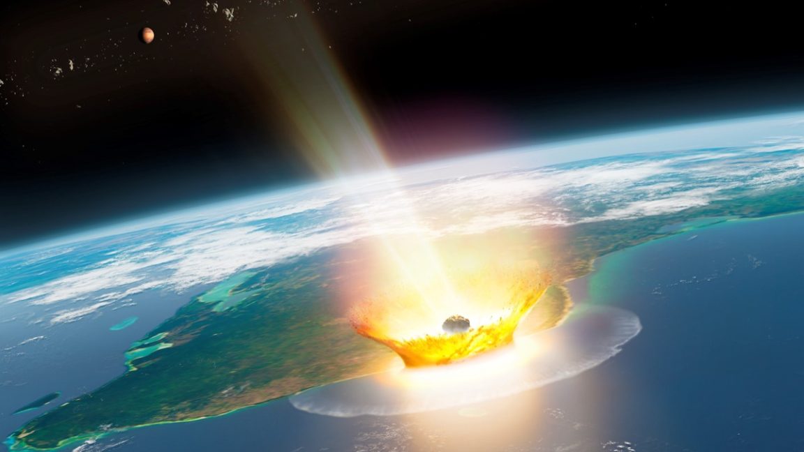 Yeni Araştırma: Dinozorlar Chicxulub Asteroit Çarpması Sonrası Kavrularak Öldü