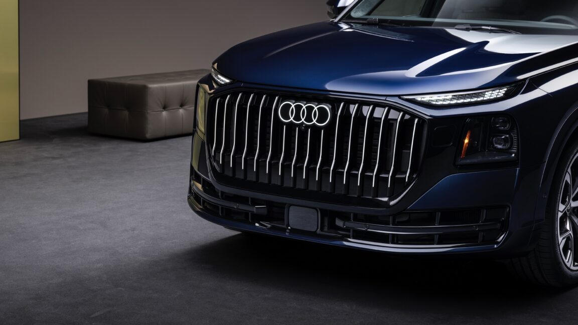 Audi'nin Yeni Amiral Gemisi: 2027 Model Dev SUV Q9 Tanıtıldı