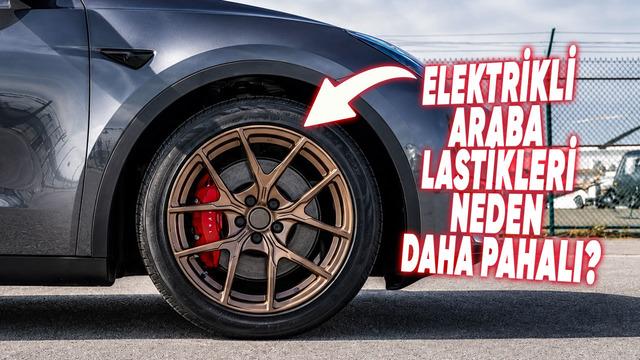 Elektrikli Araç Lastikleri Neden Daha Pahalı? İşte Arkasındaki Mühendislik