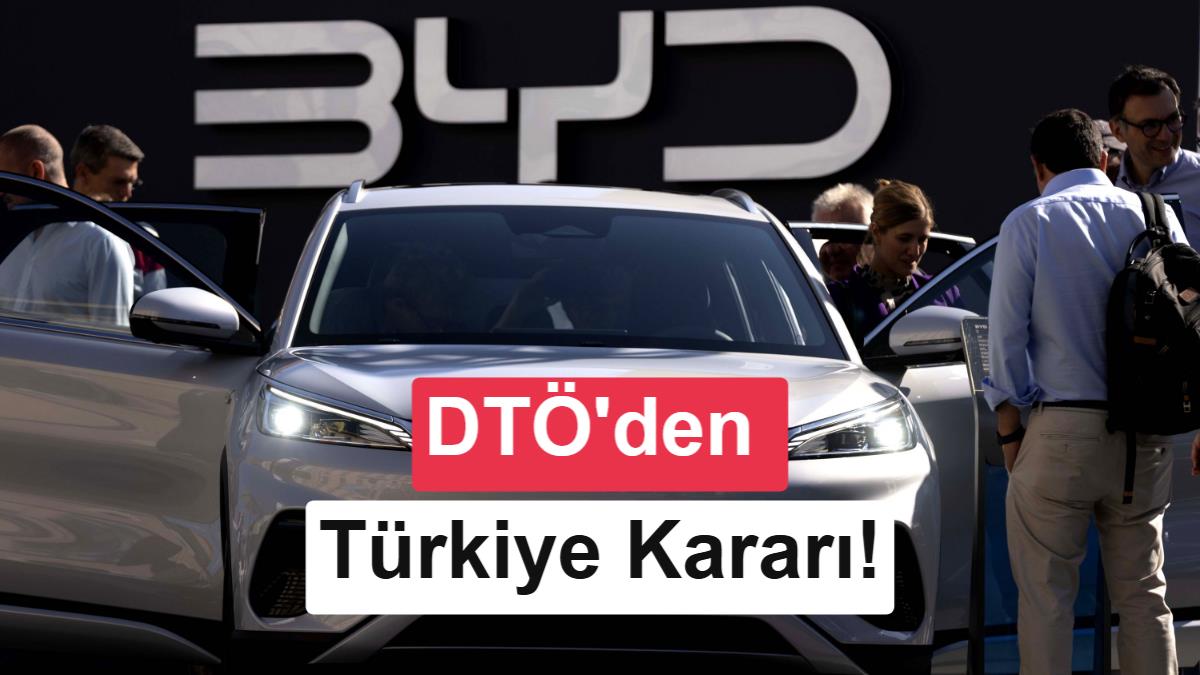 DTÖ'den Türkiye Kararı: Çinli Otomobillere Uygulanan Ek Vergiler Haksız Bulundu