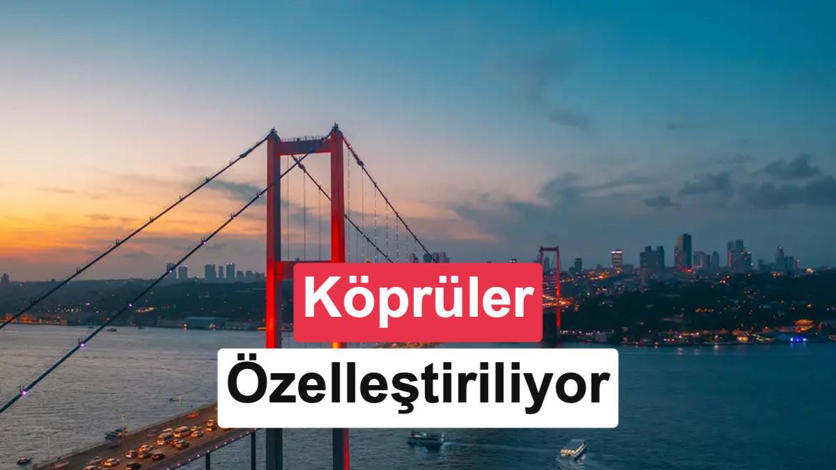 Fransız Meridiam, İstanbul'daki Boğaz Köprülerinin Özelleştirme İhalesine Talip Oldu