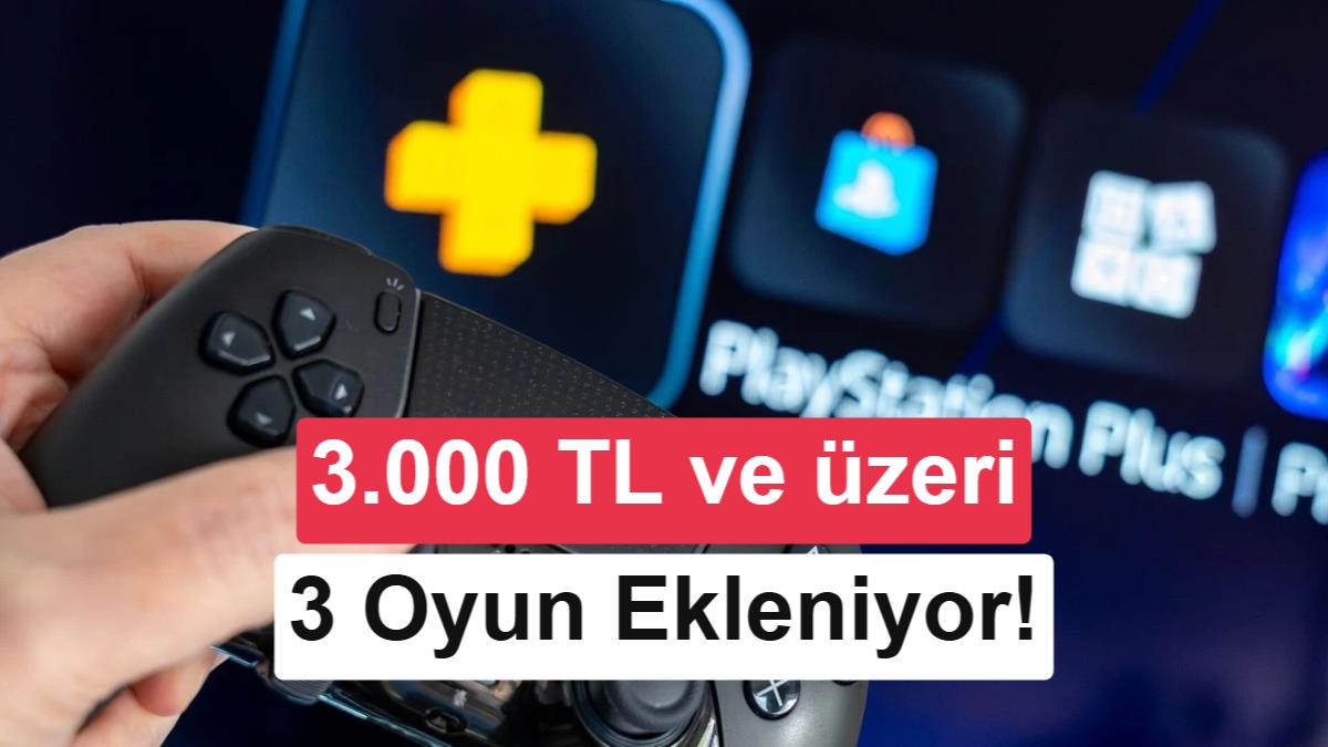PlayStation Plus Ağustos Ayı Ücretsiz Oyunları Belli Oldu