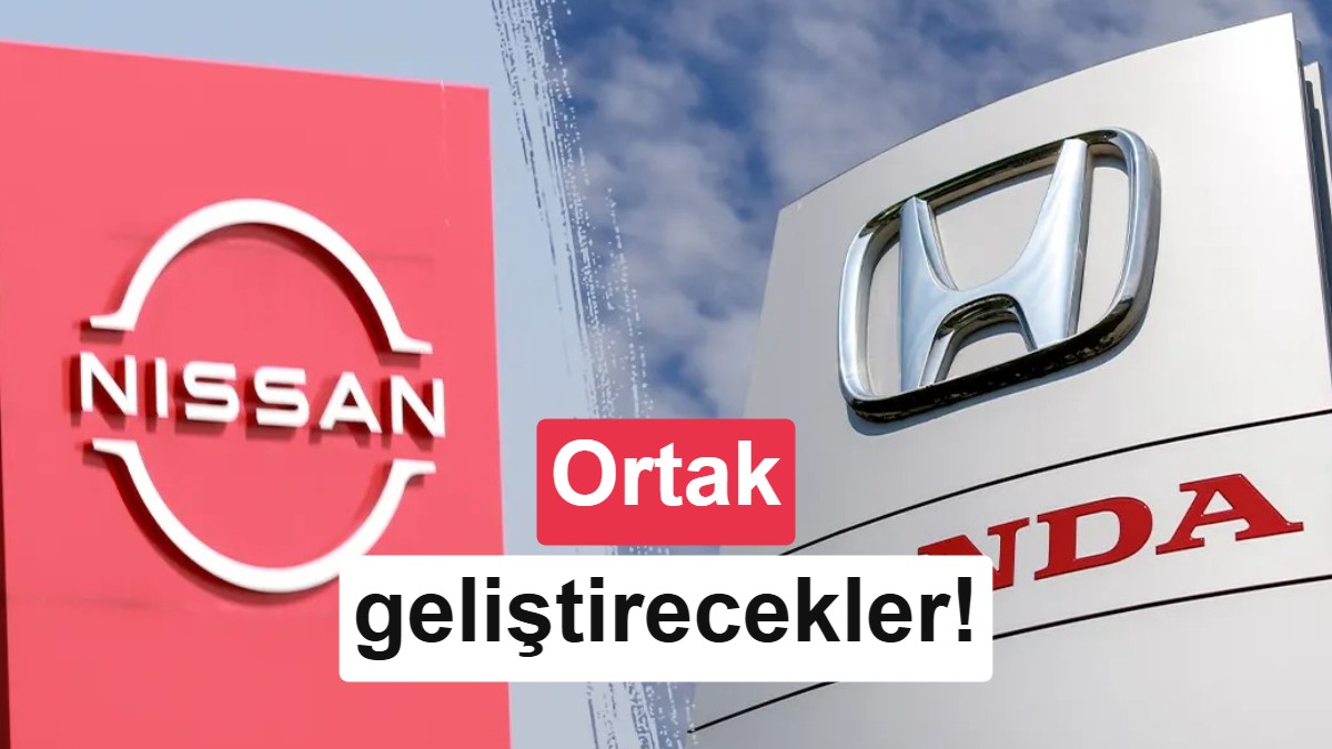 Honda ve Nissan'dan Çin Tehdidine Karşı Ortak İşletim Sistemi Hamlesi