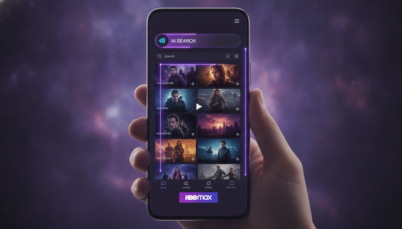 HBO Max, Yapay Zeka Destekli Arama ve Dikey Video Özelliklerini Test Ediyor