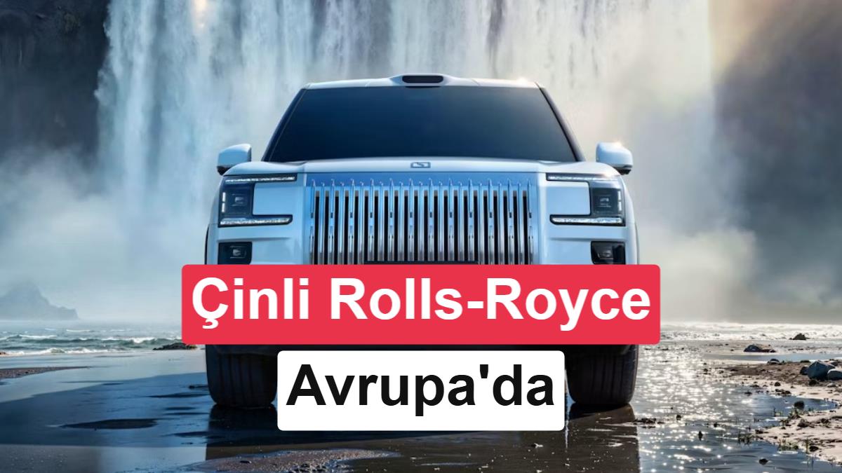 Çinli Rolls-Royce Zeekr 9X Avrupa'ya Geliyor: 897 Beygir Güç ve 900V Mimari