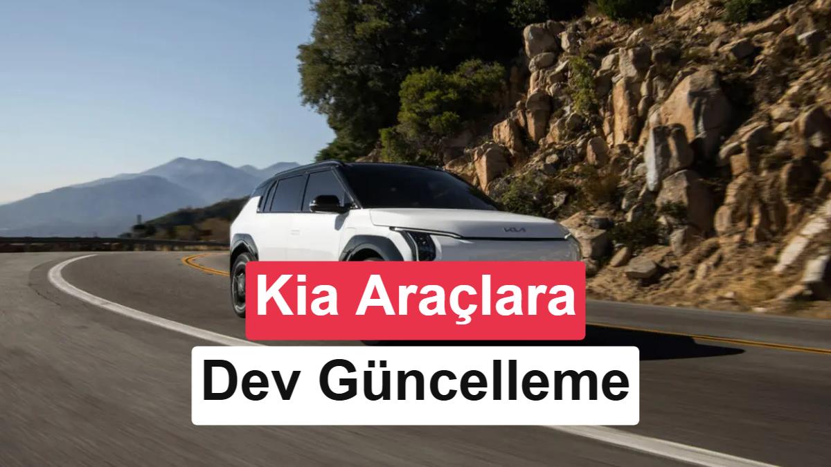 Kia Araçları 2027'de Yapay Zeka Destekli Pleos Sistemiyle Yenileniyor