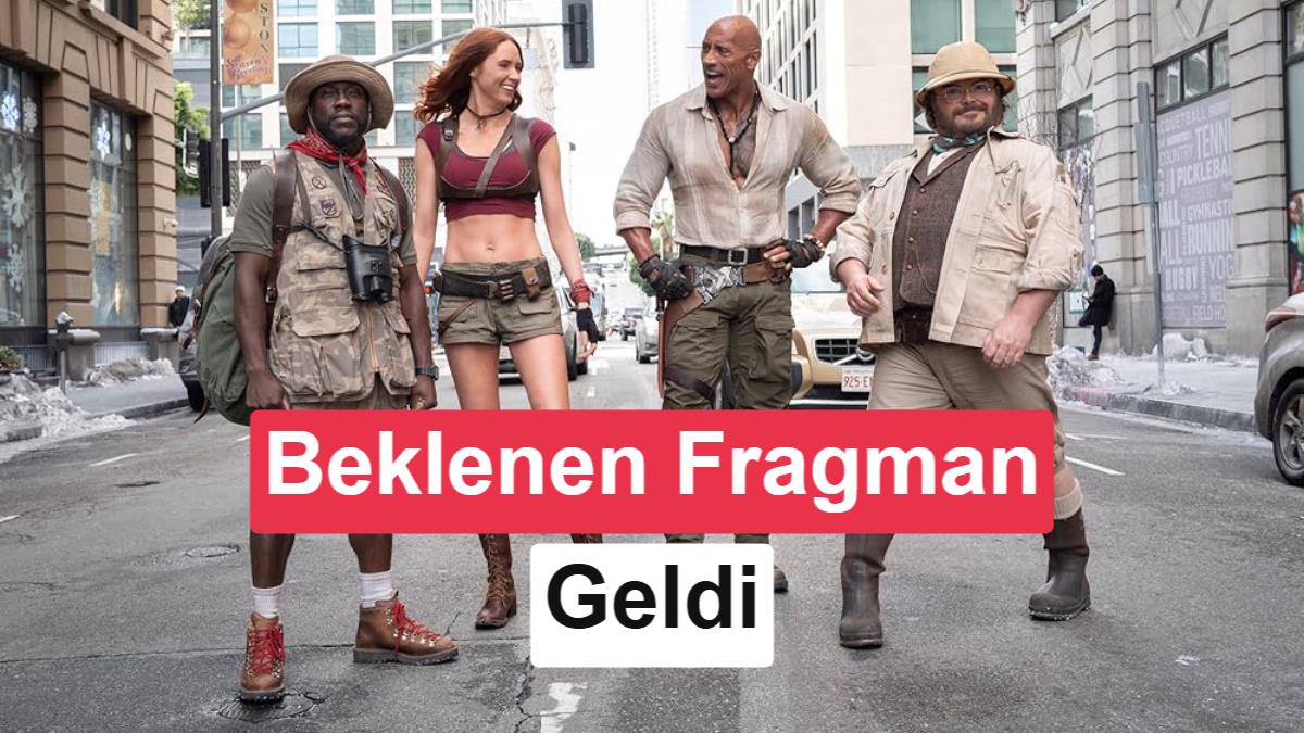 Jumanji: Open World'den İlk Fragman Geldi: Oyun Gerçek Dünyaya Taşınıyor