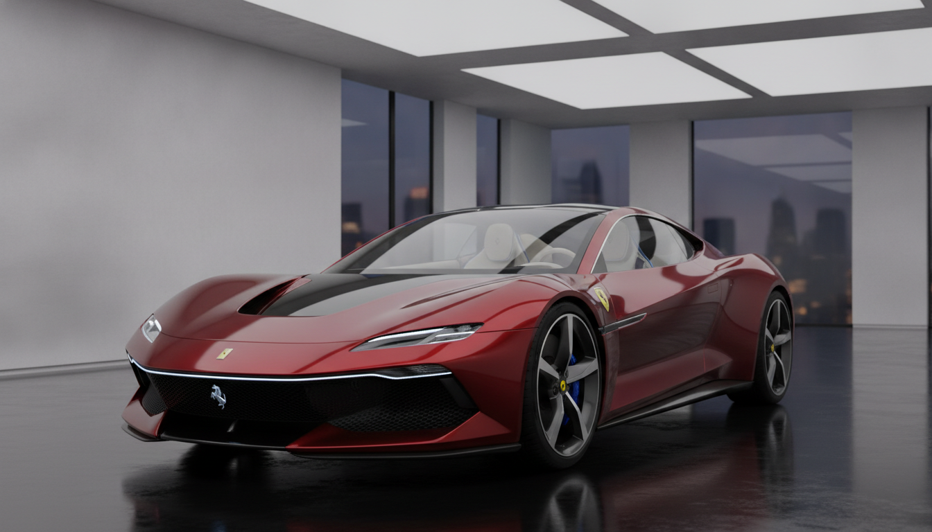 Ferrari'nin İlk Elektrikli Aracı Luce, Eleştirilere Rağmen Satış Hedeflerine Ulaştı