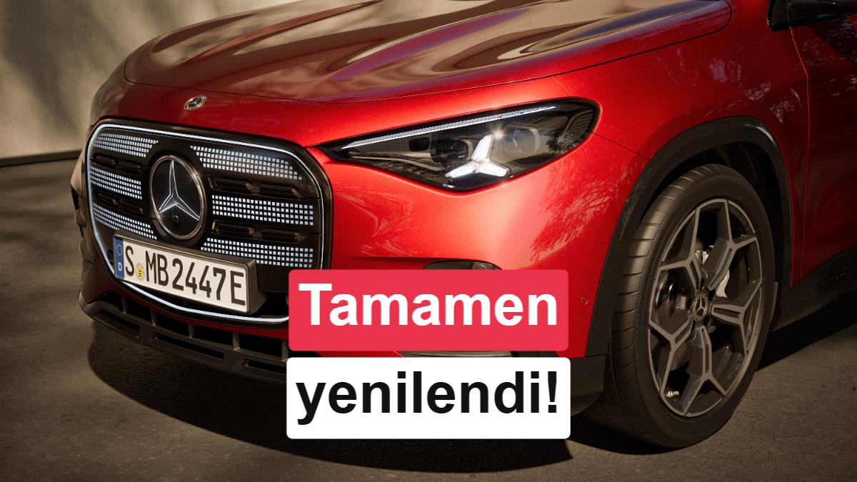 Yeni Mercedes GLA Tanıtıldı: 800V Mimari, 657 km Menzil ve Yapay Zeka Desteği