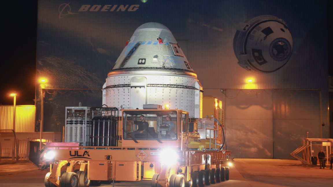Boeing Starliner Uzay Aracı Yaşanan Krizin Ardından Bu Yıl Yeniden Fırlatılabilir