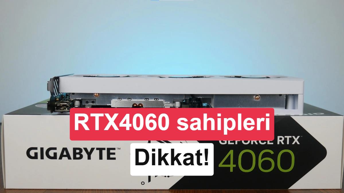 Gigabyte RTX 4060 Ekran Kartlarında PCB Yakan Tasarım Hatası Ortaya Çıktı