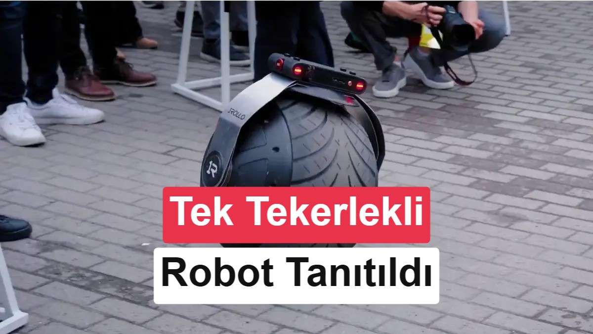 Rollo Robotics, Dünyanın İlk Tek Tekerlekli Otonom Güvenlik Robotunu Tanıttı