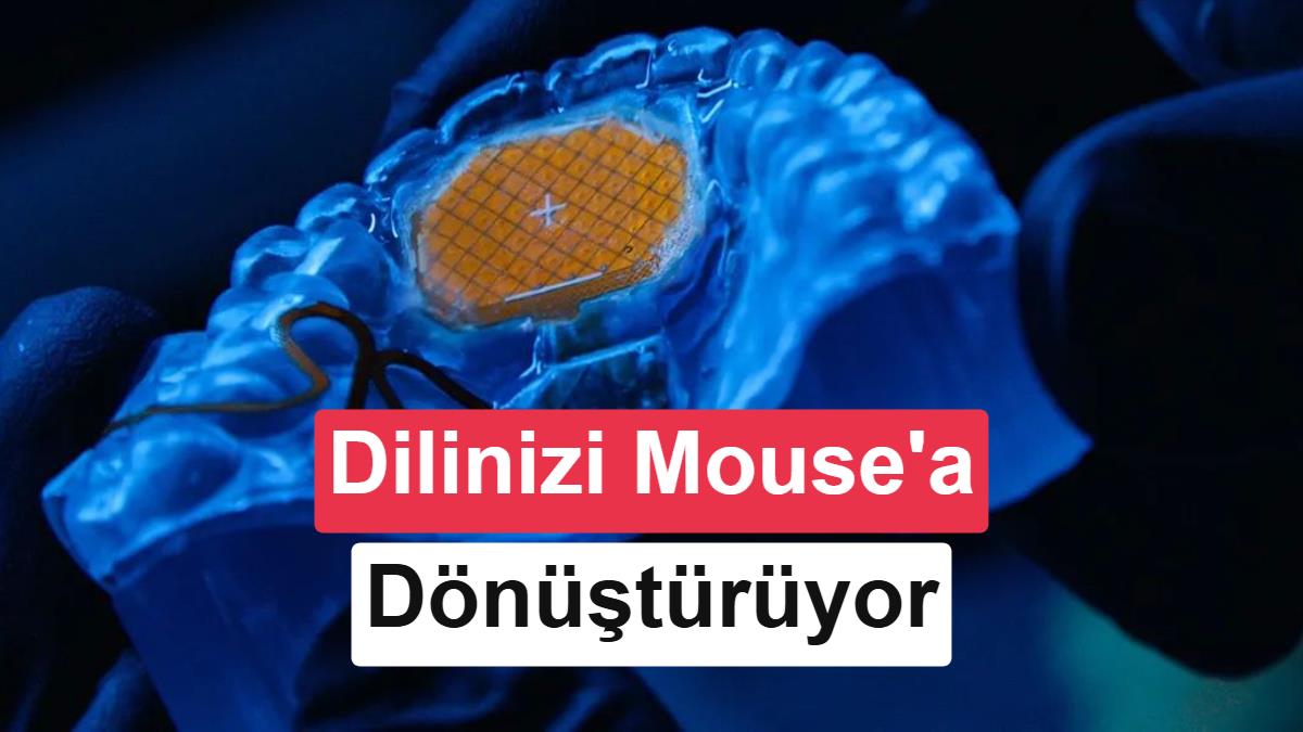 Neuralink'e Ameliyatsız Alternatif: Dil ile Kontrol Sağlayan MouthPad Satışa Sunuldu