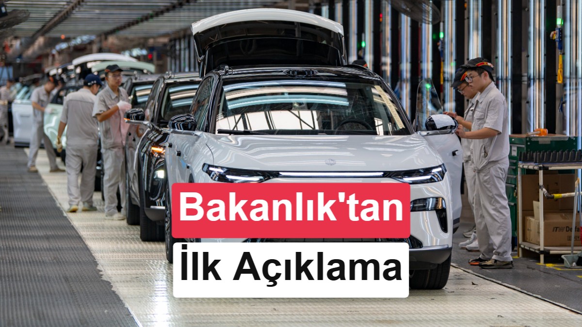 Ticaret Bakanlığı'ndan Çin'in Elektrikli Araç Davasına İlişkin DTÖ Kararına İtiraz