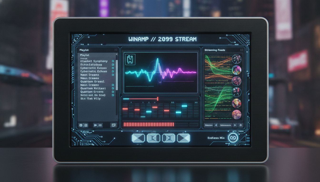 Winamp, Deezer Altyapısıyla Müzik Pazarına Geri Dönüyor