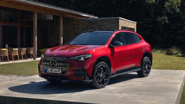 Yeni Elektrikli Mercedes-Benz GLA Tanıtıldı: 800V Mimarisi ve 687 km Menzil