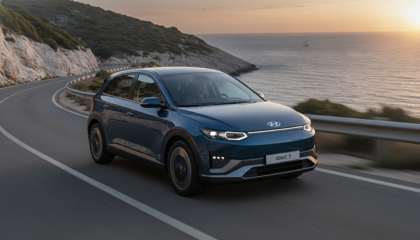 Türkiye'de Üretilecek Hyundai IONIQ 3'ün Avrupa Fiyatları ve Özellikleri Belli Oldu