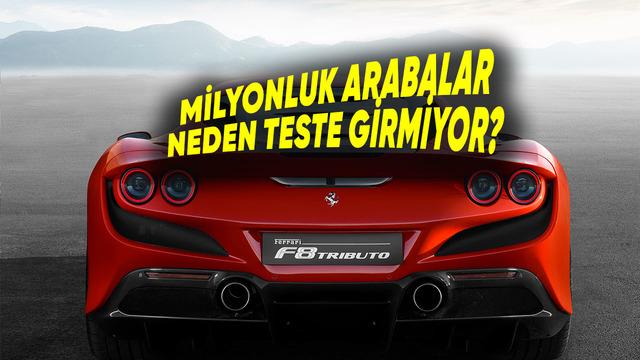 Lamborghini ve Ferrari Gibi Süper Spor Otomobiller Neden Euro NCAP Testine Girmiyor?