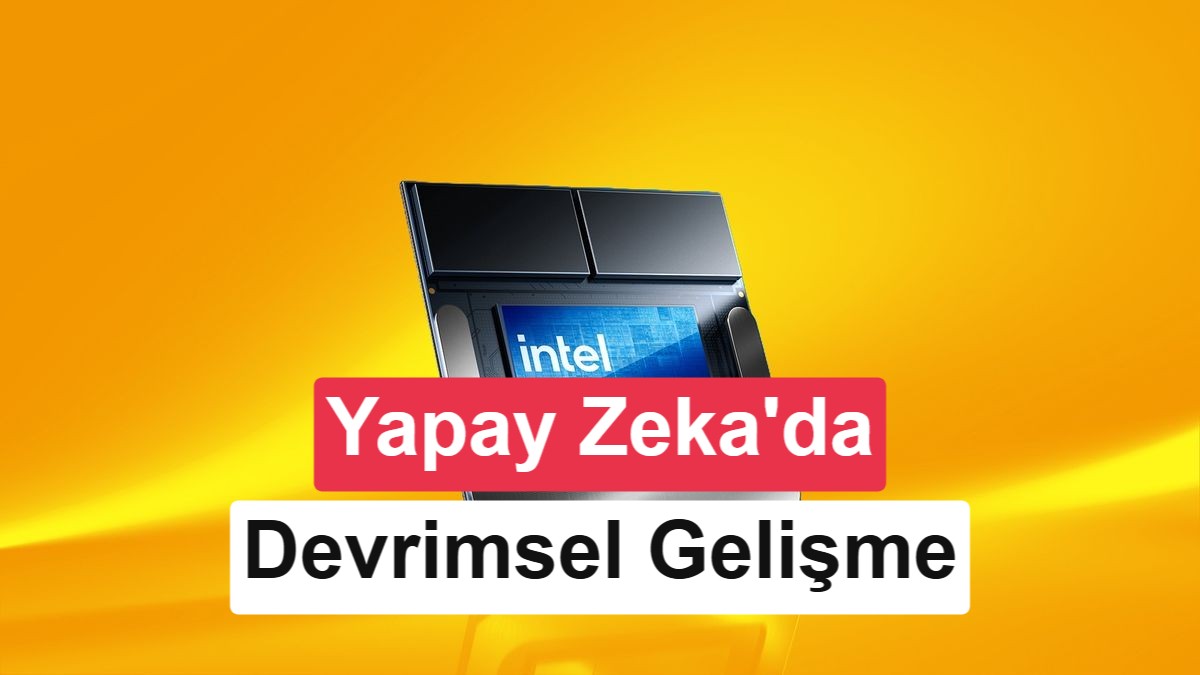 Intel, Yapay Zeka Çipleri İçin 24 Kat Daha Büyük Paketleme Teknolojisini Duyurdu