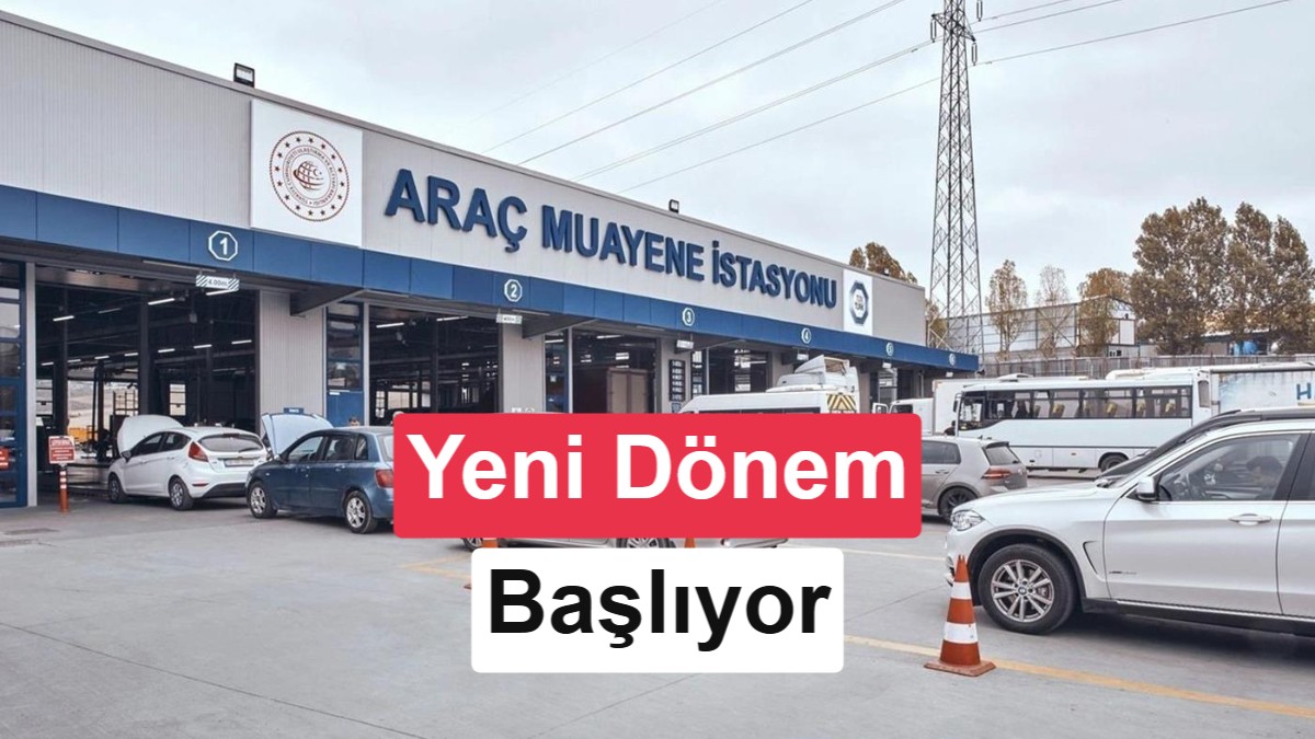 Araç Muayenesinde TÜVTÜRK Bitiyor: Yapay Zeka Destekli TURKA Dönemi Başlıyor