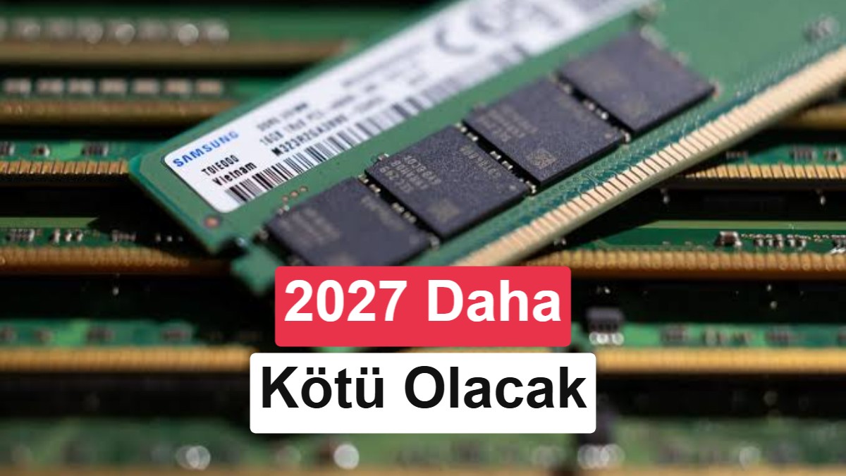 Samsung'dan Kritik Uyarı: Yapay Zeka Kaynaklı Çip Krizi 2028'e Kadar Sürecek
