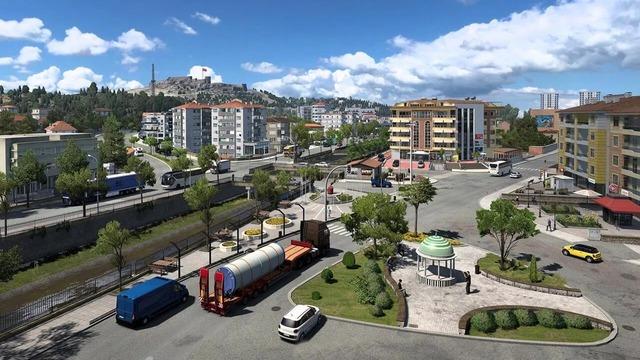 ETS 2'nin Türkiye Genişleme Paketi "Soul of Anatolia" İçin Yeni Ekran Görüntüleri Yayınlandı