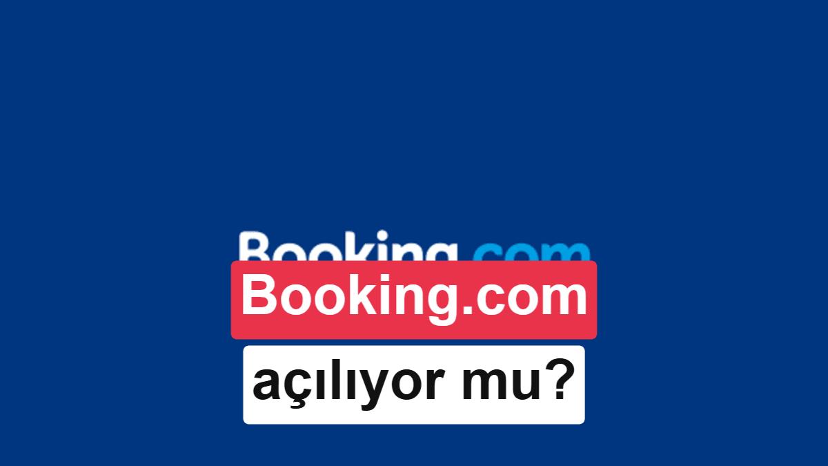 Booking.com Türkiye'ye Geri mi Dönüyor? Yeni Yasal Düzenleme Yolda
