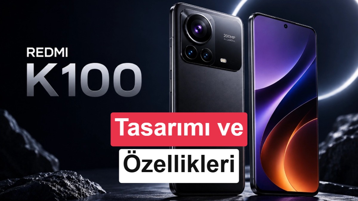 Redmi K100 Pro'nun Tasarımı Sızdırıldı: Türkiye'ye POCO F9 Ultra Olarak Gelebilir