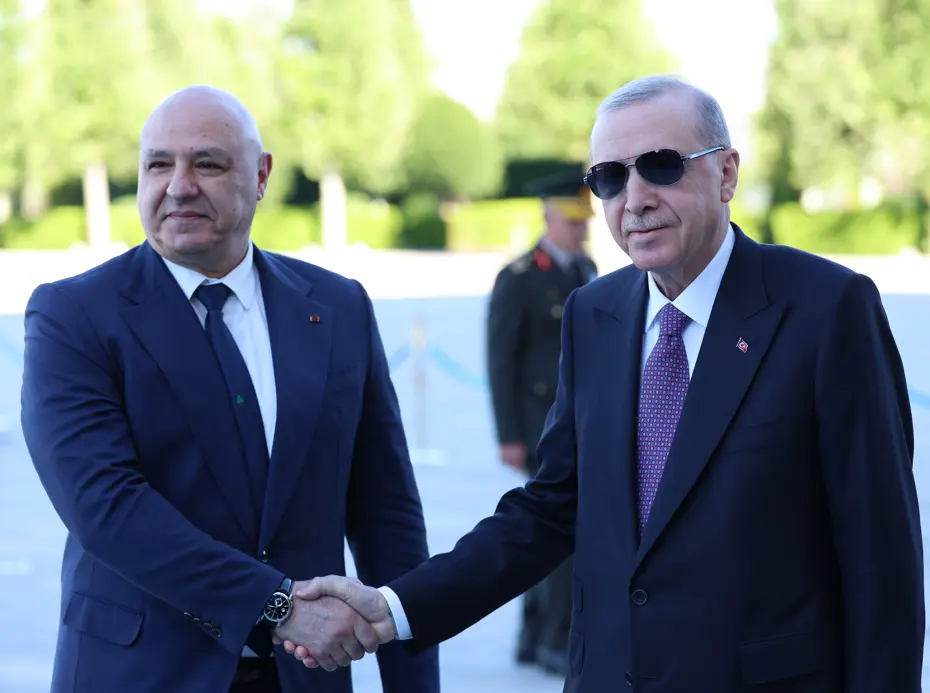 Erdoğan'dan Lübnan Cumhurbaşkanı Avn ile Ortak Mesaj: "İsrail İnsanlık Suçu İşliyor"