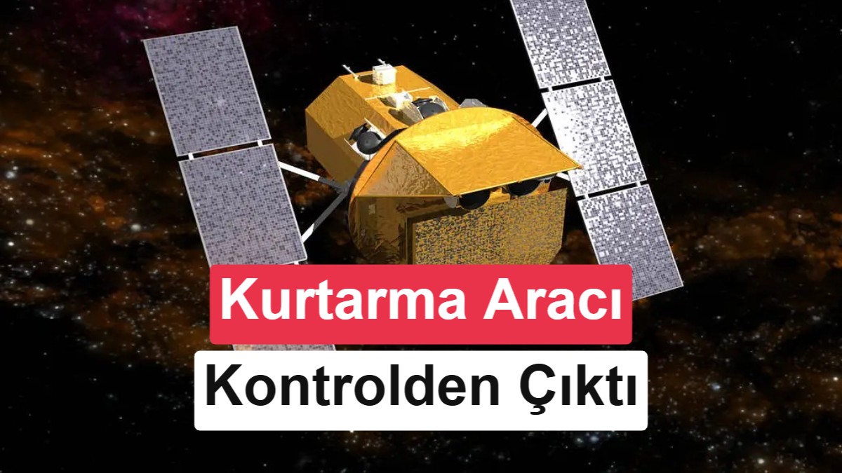 NASA'nın Swift Kurtarma Görevi Tehlikede: LINK Uzay Aracı Kontrolden Çıktı