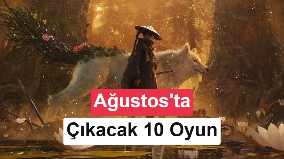 Ağustos Ayında Çıkacak En Dikkat Çekici Oyunlar: Mortal Shell, A Plague Tale ve Dahası