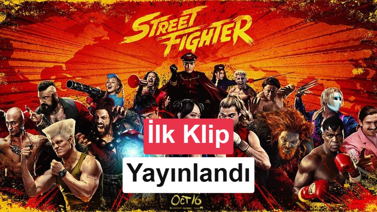 Jason Momoa'lı Yeni Street Fighter Filminden İlk Dövüş Sahnesi Yayınlandı