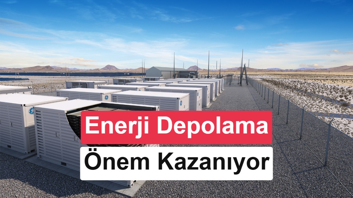 Küresel Enerji Depolama Kapasitesi 2030'a Kadar 6 Kat Büyüyecek: Yapay Zeka Etkisi