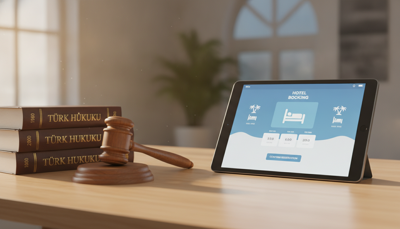 Booking.com'un Türkiye'ye Dönüşü İçin 9 Maddelik Yeni Kanun Teklifi Hazırlandı