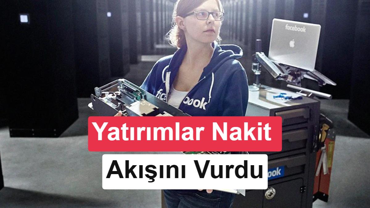 Meta'nın Yapay Zeka Faturası Ağırlaştı: Nakit Akışında %91'lik Sert Düşüş