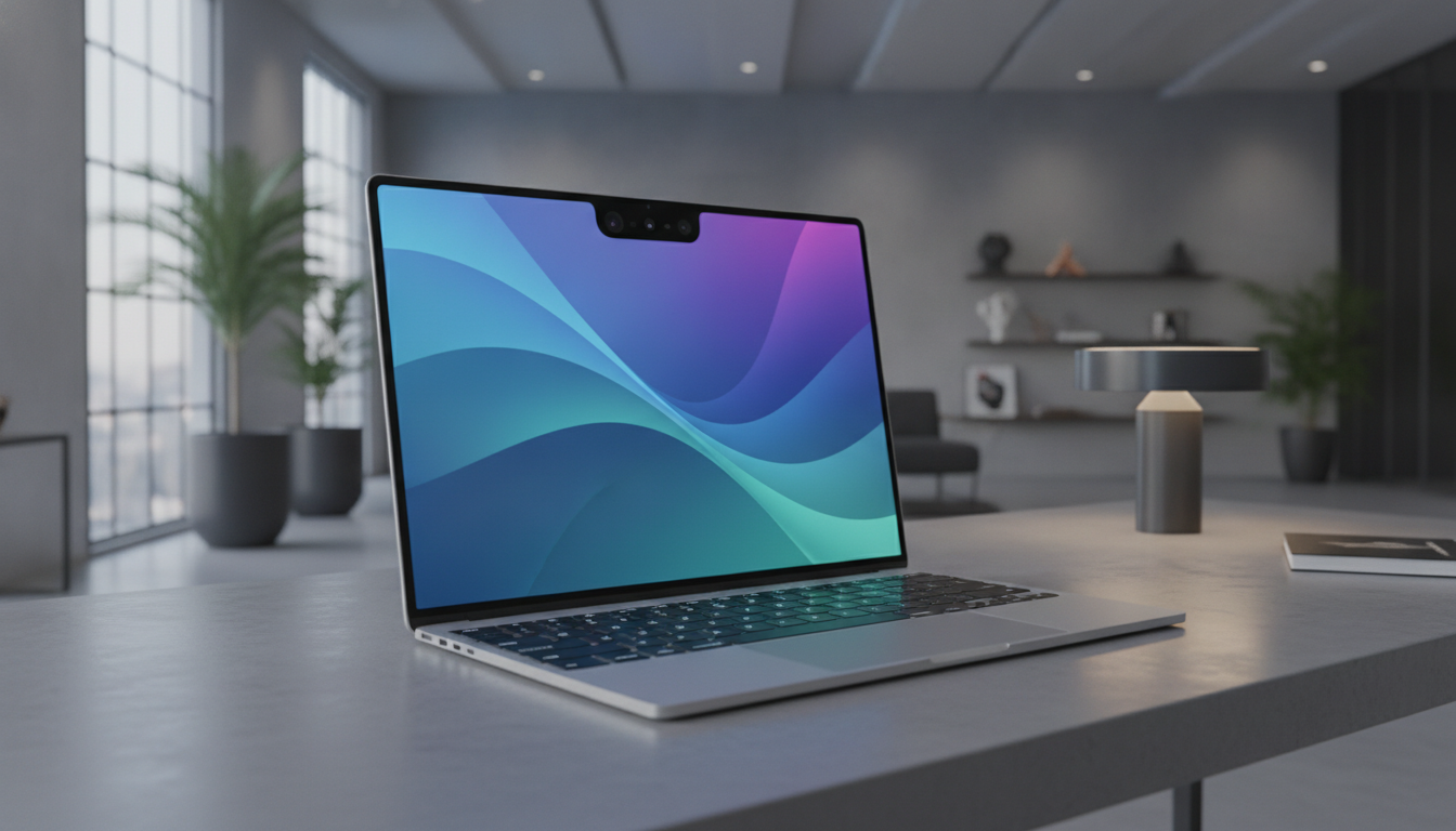 Apple'ın İnce ve Dokunmatik Ekranlı MacBook Ultra Tasarımı Tüm Seriye Yayılıyor