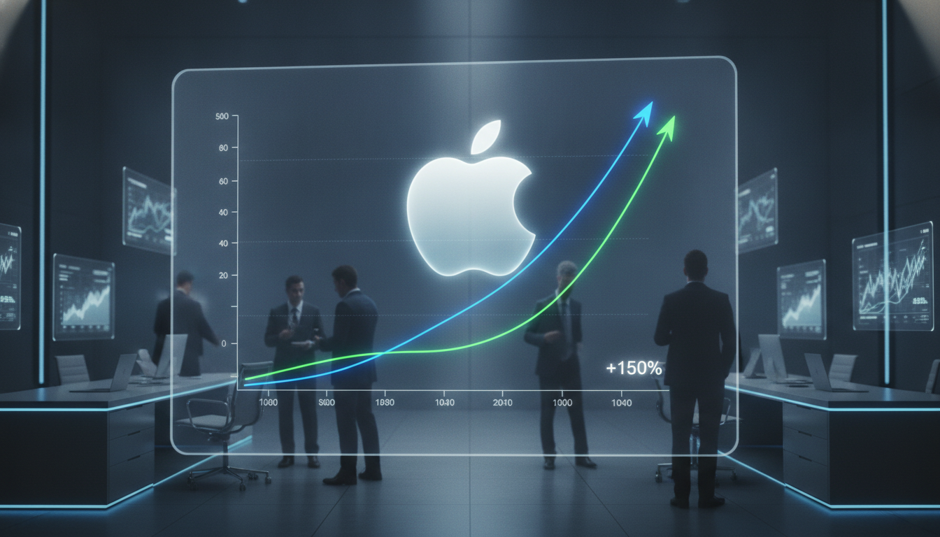Apple 2026 3. Çeyrekte Rekor Kırdı: 109.4 Milyar Dolar Gelir