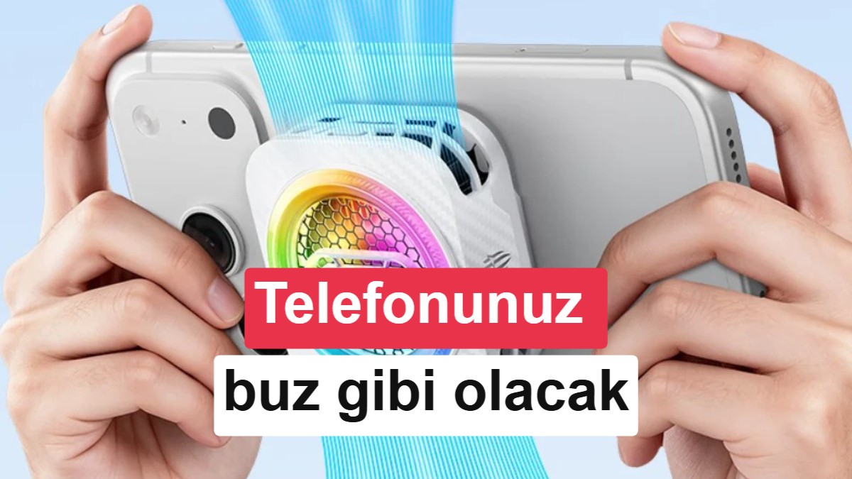 Magnetic Cooler 6 Pro+ Tanıtıldı: 33W Gücünde Yeni Mobil Soğutucu