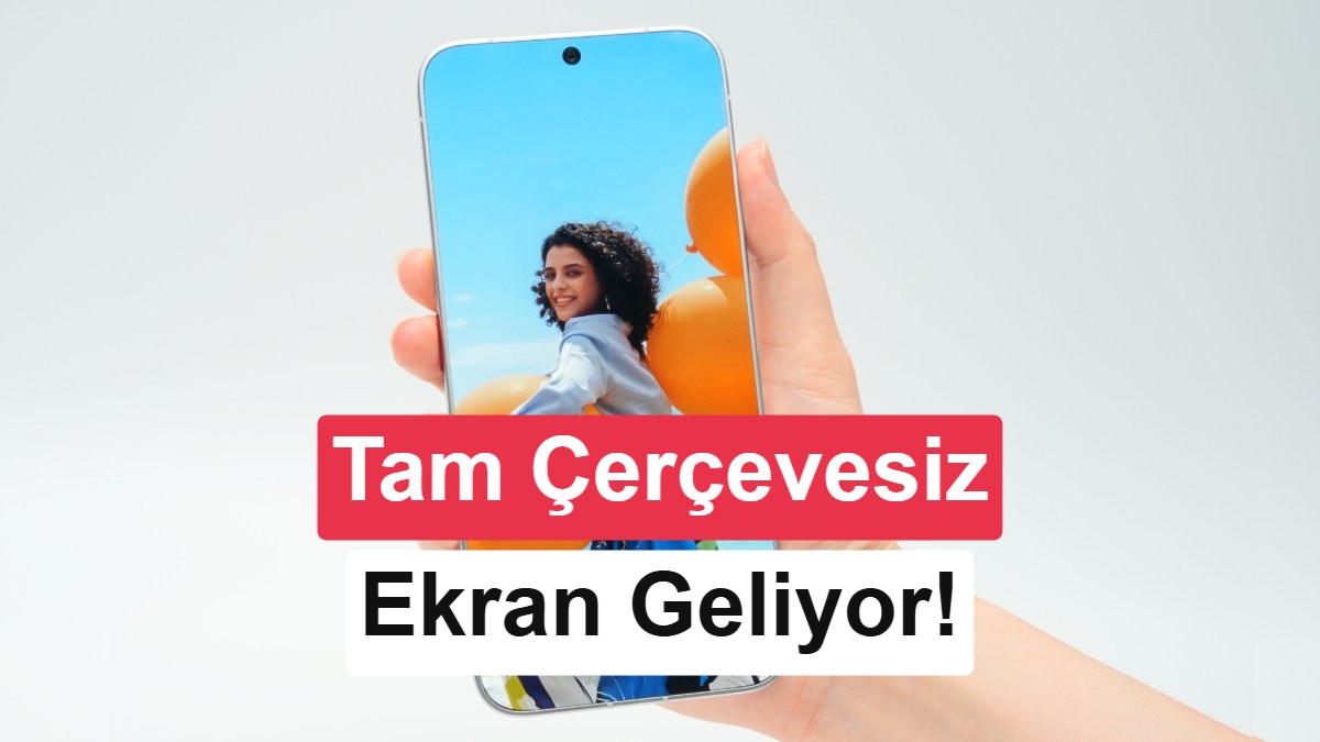Tecno'dan 0 mm Çerçevesiz Ekran Konsepti: Akıllı Telefonlarda Yeni Dönem